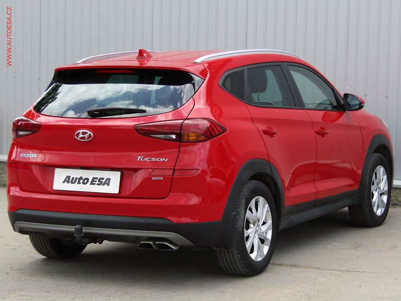 Hyundai Tucson (2020) 1.6 CRDi 4x4, 2.maj,ČR, TZ - fotka 4 z 20