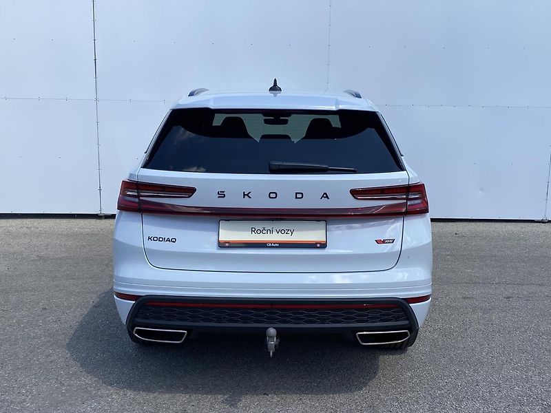 Škoda Kodiaq 2,0 TSI 195 kW RS 4x4 DSG - fotka 6 z 30