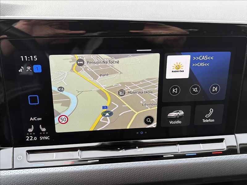 Volkswagen Golf 2,0 TDi 85kW,Led,Kamer,ACC,Nav - fotka 15 z 46