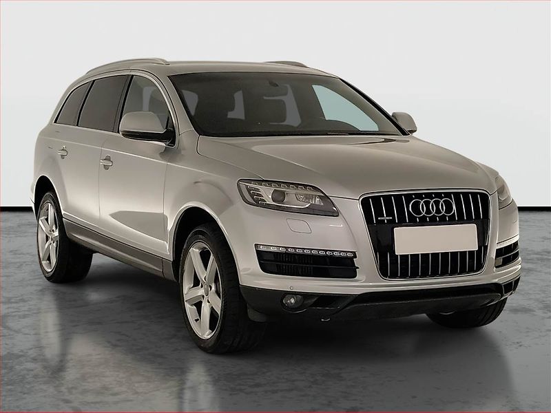 Audi Q7 (2011) 3.0 TDI, 4X4, Automat, 7 míst - fotografie inzerátu