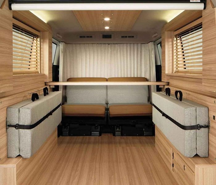 Nissan Caravan MyRoom