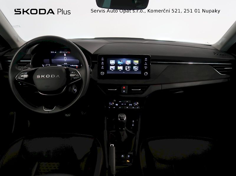 Škoda Kamiq (2025) TOP SELECTION 1.0TSI 85KW - fotka 5 z 41