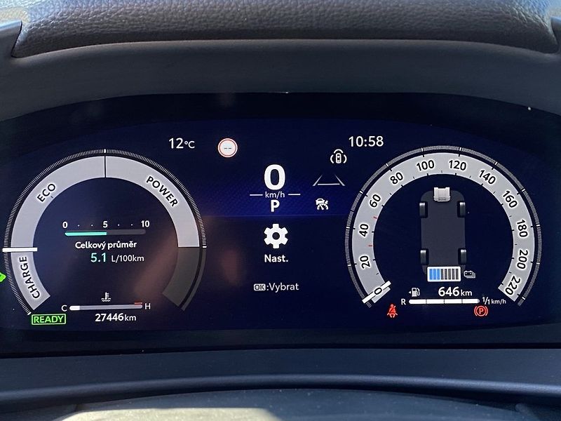 Toyota C-HR 1.8HEV, ČR, Style, DPH - fotka 11 z 17