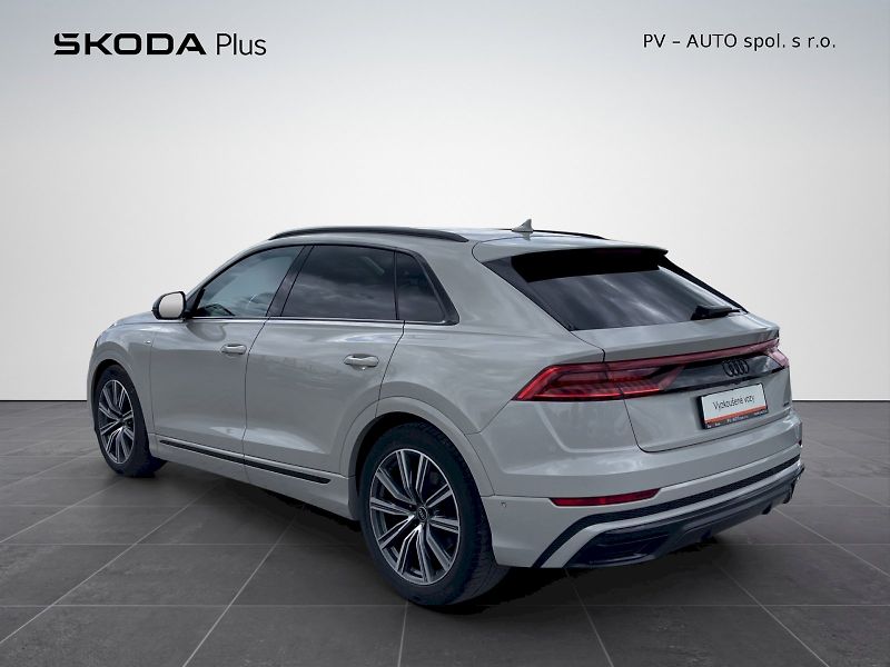 Audi Q8 (2023) 50 TDI 210 kW Quattro S-Line T - fotka 27 z 35