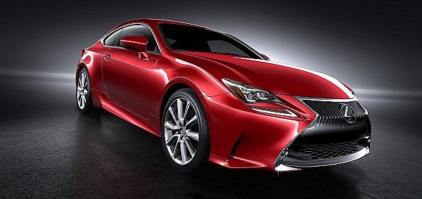 Lexus RC.
