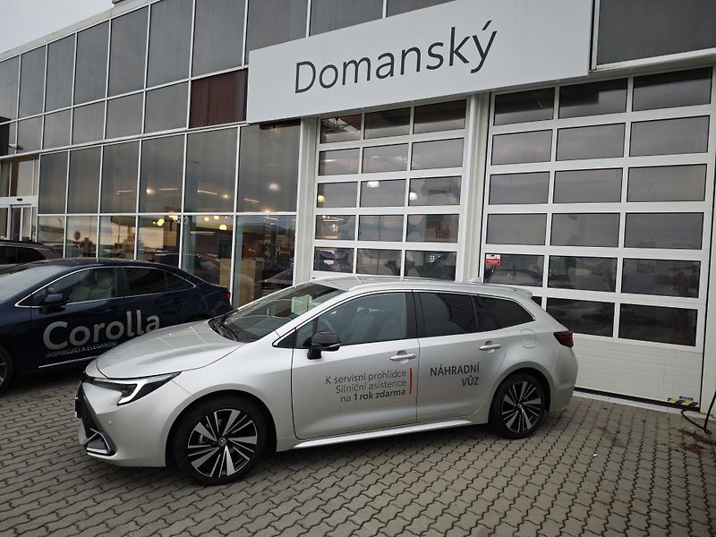 Toyota Corolla (2025) TS 1.8 HEV - STYLE - fotka 3 z 16