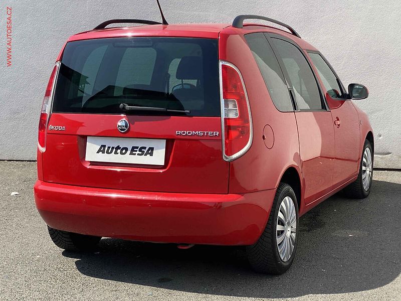 Škoda Roomster (2014) 1.2 TSi, Ambition, panor - fotka 4 z 17
