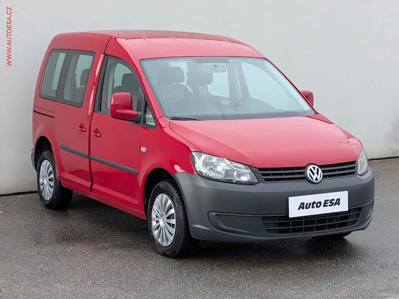 Volkswagen Caddy (2012) 1.2TSi, 1.maj,ČR, 77kW, AC - fotografie inzerátu