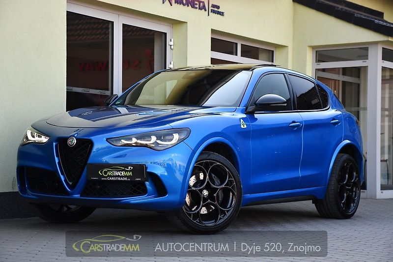 Alfa Romeo Stelvio 2.9V6 Bi-T.382 kW QUADRIFOGLIO - fotka 1 z 61