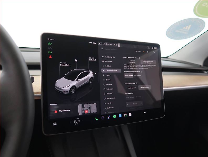 Tesla Model Y (2023) Long Range AWD 79kWh, SoH 96% - fotka 28 z 32