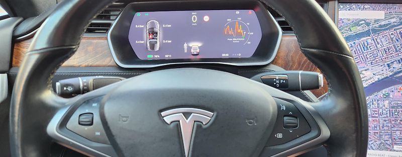 Tesla Model S (2020) 100D*LONG*RANGE*RAVEN*AWD* - fotka 31 z 48