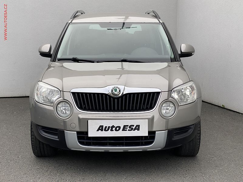 Škoda Yeti (2011) 2.0 TDi 4x4, Experience, - fotka 2 z 16