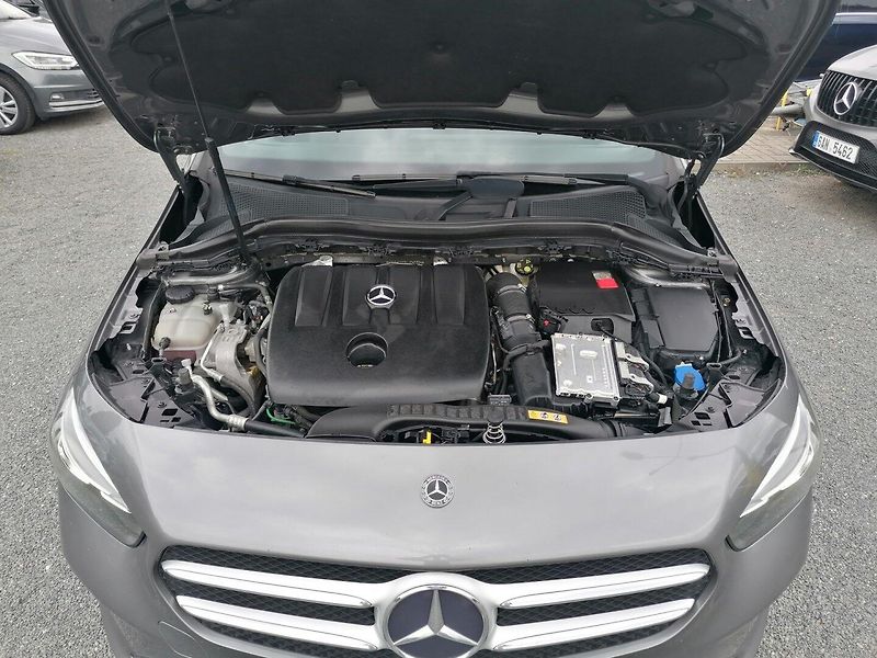 Mercedes-Benz Třídy B (2019) 180d Automat Kůže - fotka 29 z 30