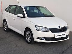 Škoda Fabia (2015) 1.4TDi, ČR, AC, temp, STK8/27 - fotografie inzerátu