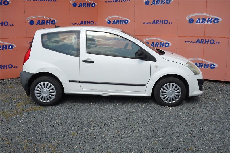 Citroën C2 1,1 i, ČR, ENTREPRISE. - fotka 7 z 21