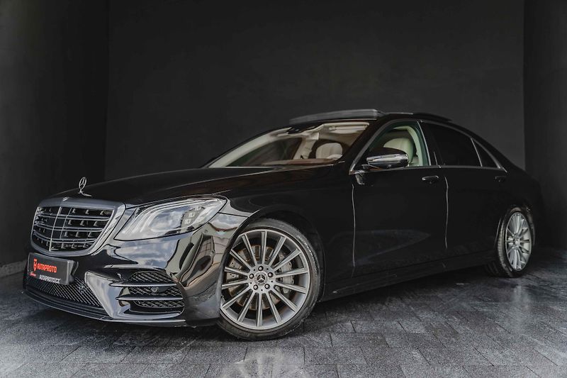 Mercedes-Benz Třídy S (2020) S400dL*AMG*HUD*2xLCD*R20 - fotografie inzerátu