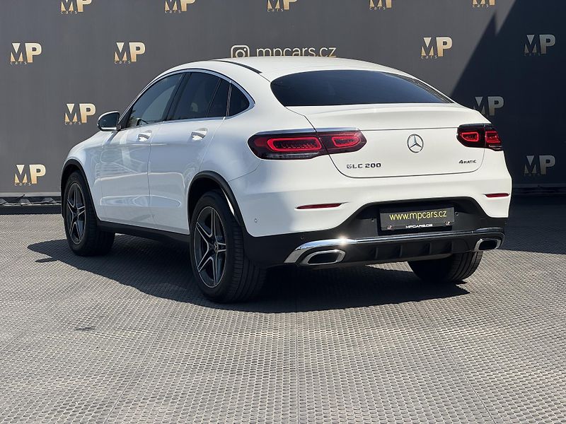 Mercedes-Benz GLC (2020) 200 kupé 4Matic DPH ČR - fotka 7 z 53