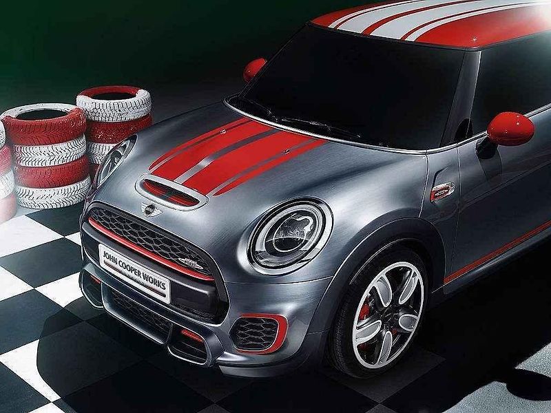 Mini John Cooper Works Concept.
