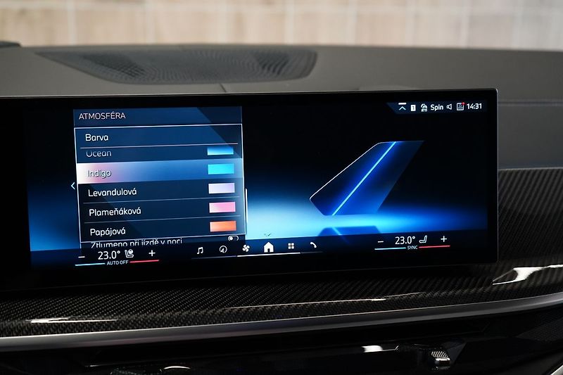 BMW X6 30d xDrive, Vzudch, Masáž - fotka 35 z 47