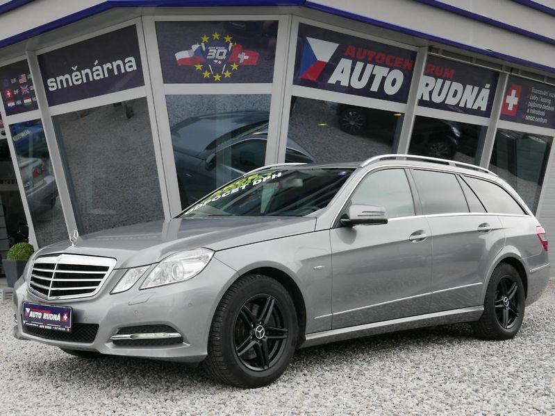 Mercedes-Benz Třídy E E-250 CGI Avantgarde Automat - fotografie inzerátu