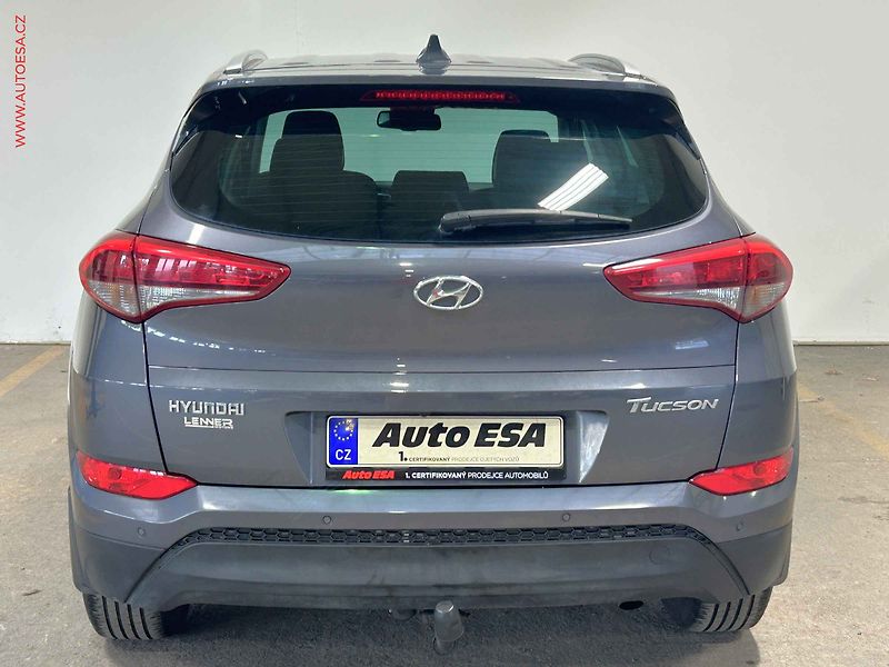 Hyundai Tucson (2017) 1.7 CRDi, ČR, AT, navi, LED - fotka 5 z 17