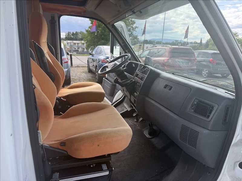 Fiat Ducato 2,8 D FRANKIA - fotka 12 z 19