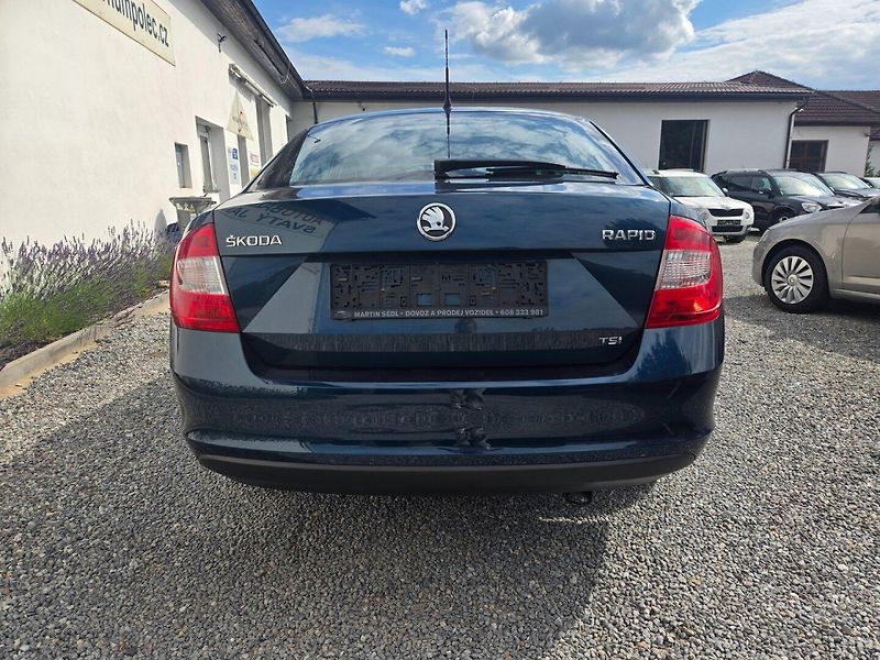 Škoda Rapid (2013) 1.2 TSI Serviska, TOP - fotka 4 z 29