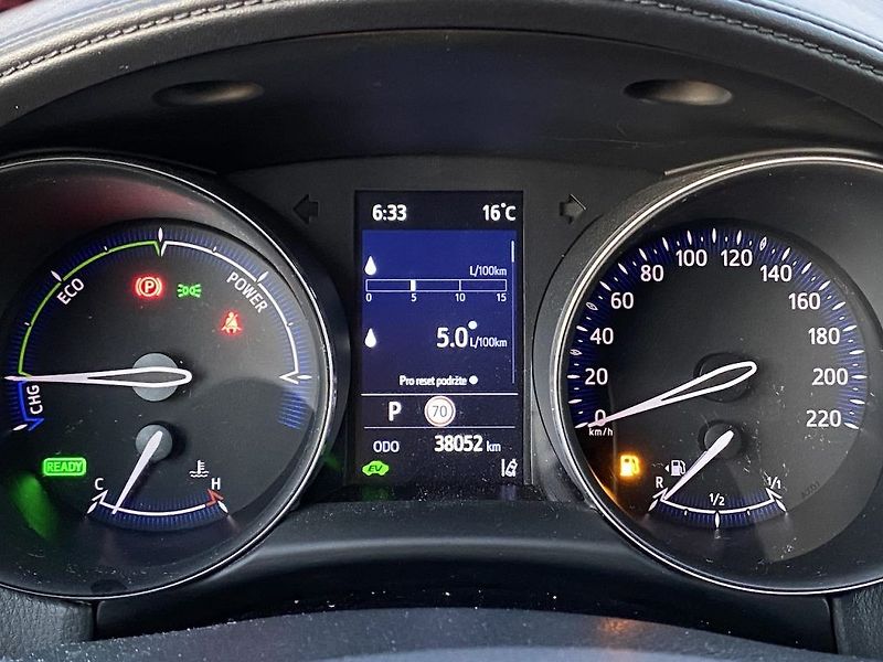 Toyota C-HR 2.0HEV, ČR, GR Sport, záruka - fotka 11 z 16