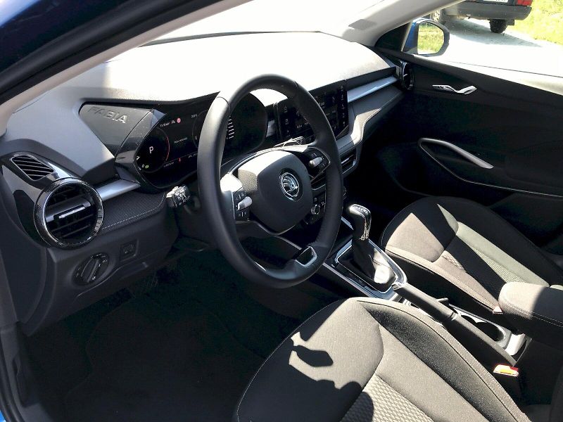 Škoda Fabia (2024) SELEC TS 85/1.0 A7F - fotka 7 z 28