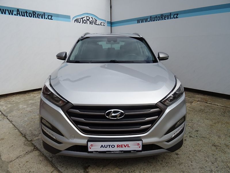 Hyundai Tucson (2017) 1.7CRDi,NovéČR,S.kn,navigace - fotka 22 z 24