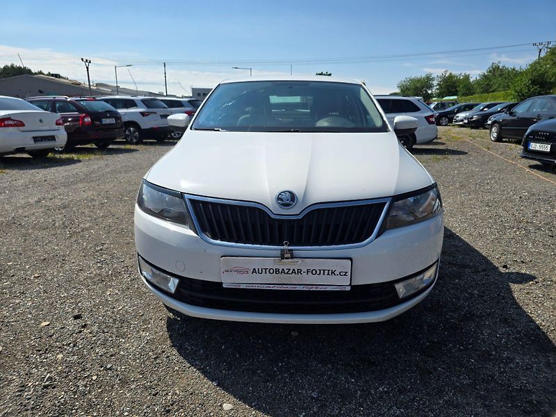 Škoda Rapid (2013) 1.2 TSi 63KW aut.klima - fotka 2 z 23