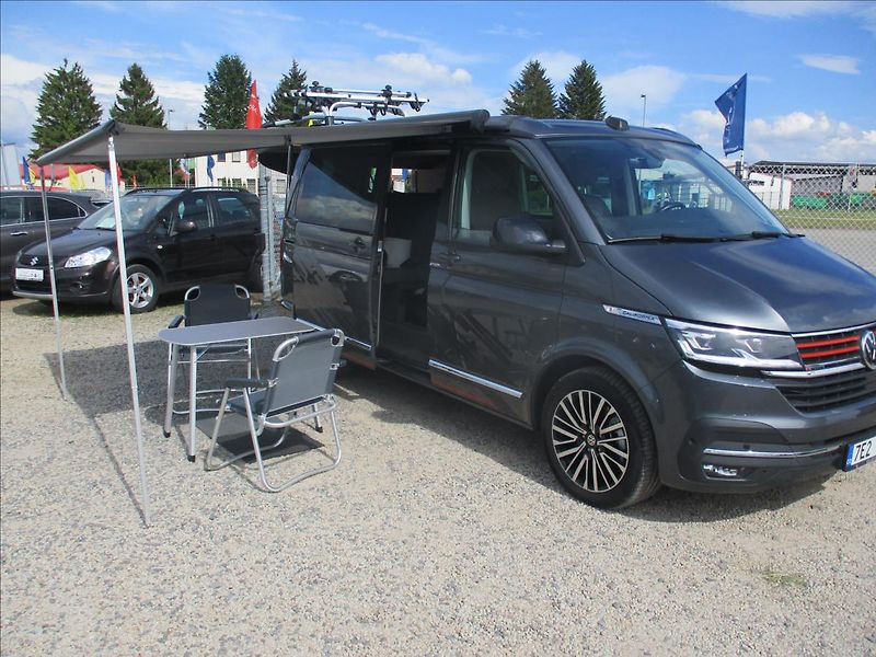 Volkswagen California 2,0 TDI 146kW Ocean 4MOT DSG D - fotka 35 z 36