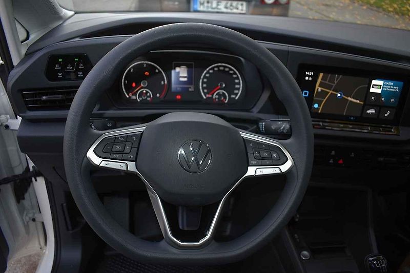 Nový Caddy se opravdu hodí pro rodinné využití