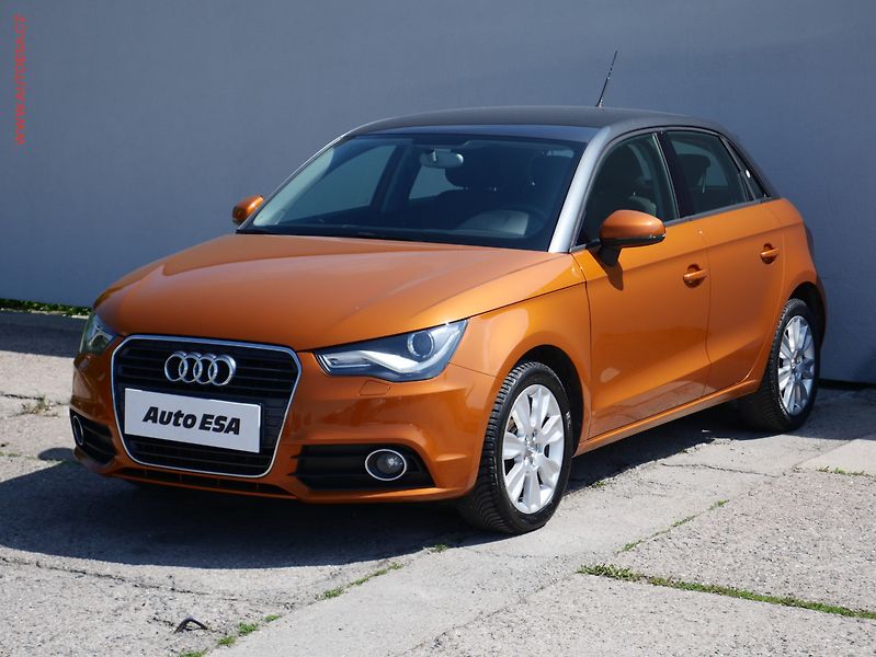 Audi A1 (2014) 1.2 TFSi, Attraction, bixen - fotka 3 z 20