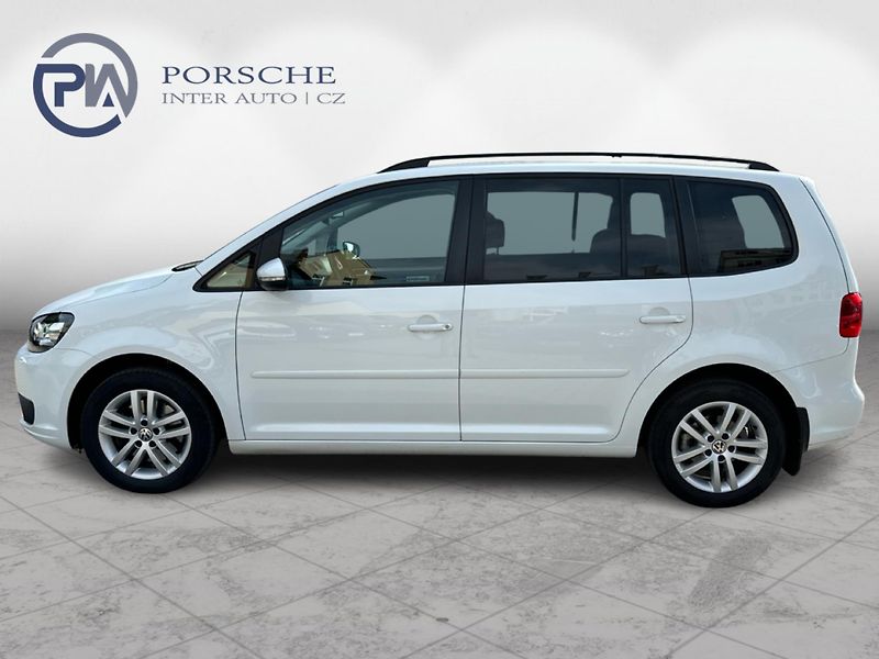 Volkswagen Touran 2,0 TDI Comfortline - fotka 3 z 19