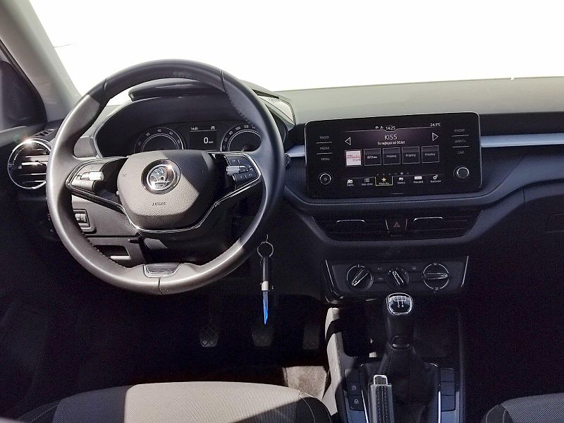 Škoda Fabia (2022) Ambition 1,0 Tsi 70 Kw - fotka 6 z 34