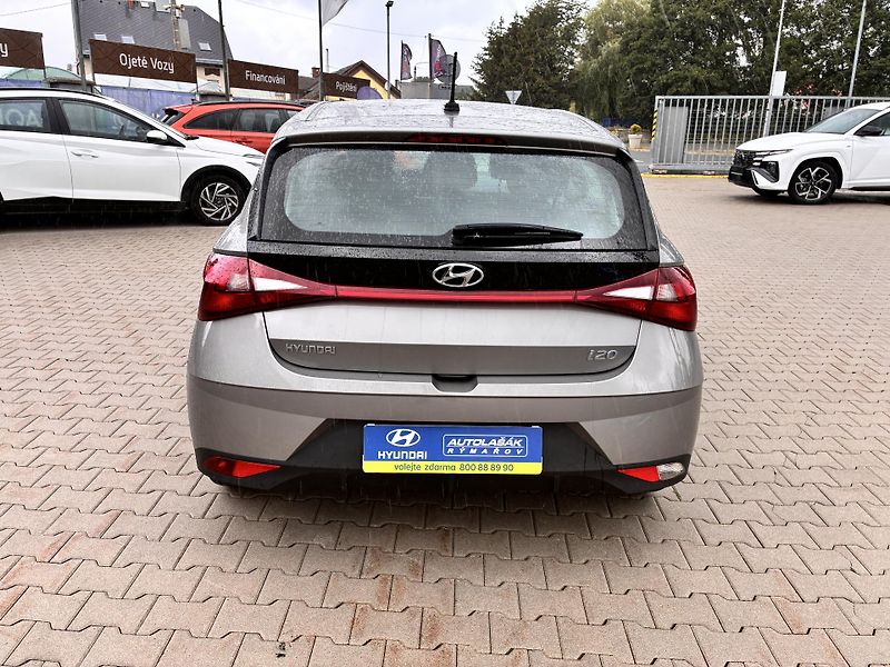 Hyundai i20 1.2i 62kW COMFORT REZERVACE - fotka 6 z 28