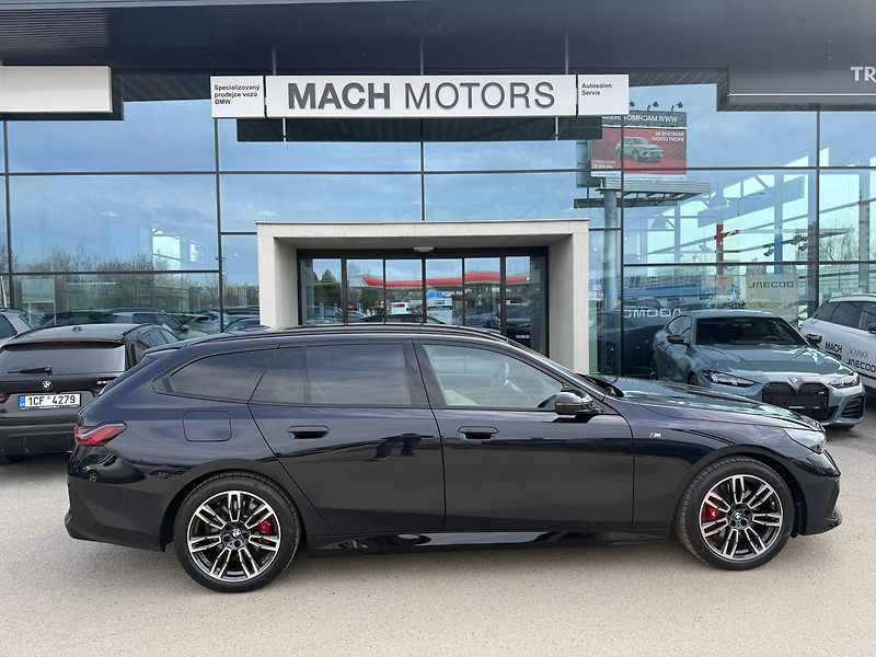 BMW Řada 5 540dx Touring 10/2025 TOP - fotka 9 z 30
