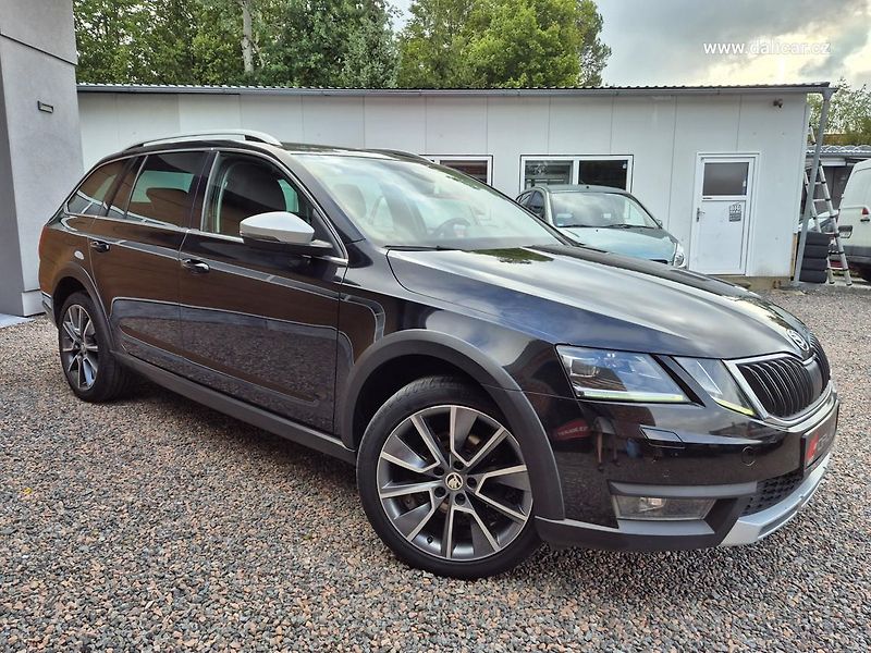 Škoda Octavia (2018) 2.0TDi 110KW FullLed SCOUT - fotka 5 z 53