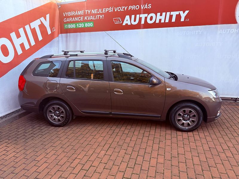 Dacia Logan 1.2 16V Arctica, ČR, Klimatiza - fotka 6 z 23