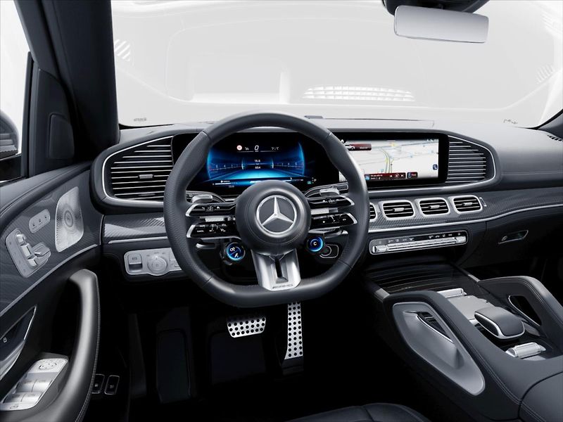 Mercedes-Benz GLE (2025) 3,0 Mercedes-AMG 53 HYBRID 4MA - fotka 6 z 9