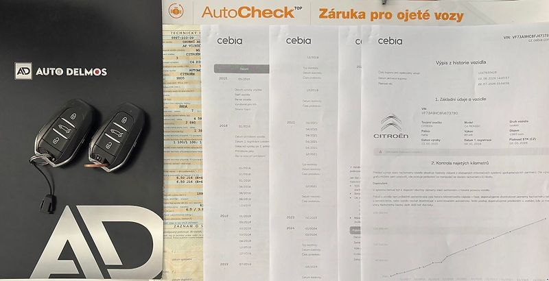 Citroën Grand C4 Picasso 1.6HDi.7MÍST.DPH.ČR.1MAJ.DPH.Z - fotka 17 z 48