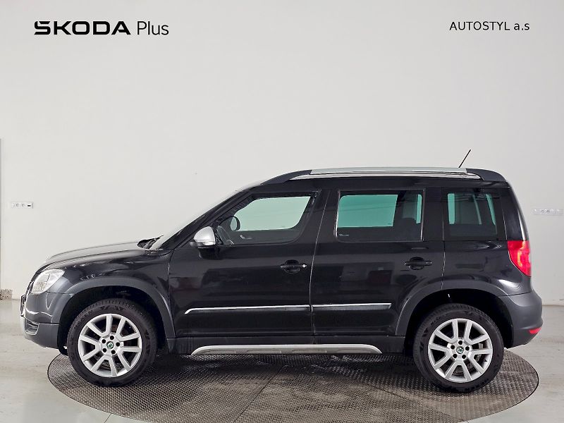 Škoda Yeti (2012) 1.4TSI 90kW AMBITION EXTRA - fotka 3 z 24