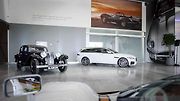 Jaguar Land Rover Classic Works.