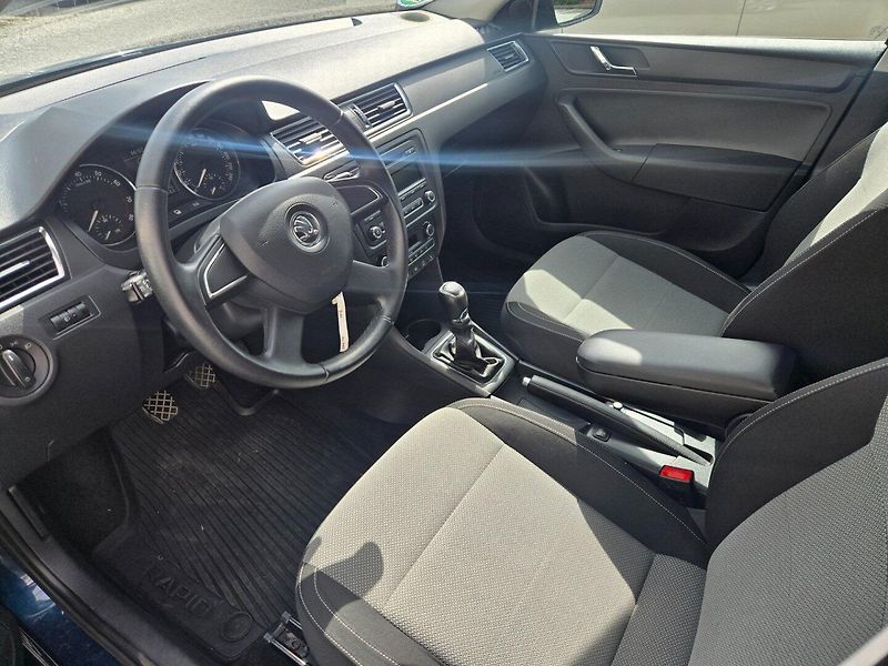 Škoda Rapid (2013) 1.2 TSI Serviska, TOP - fotka 8 z 29
