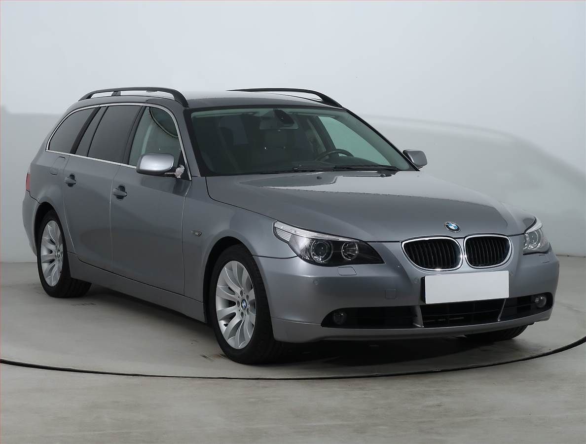 BMW Řada 5 525i, po STK, za skvělou cenu