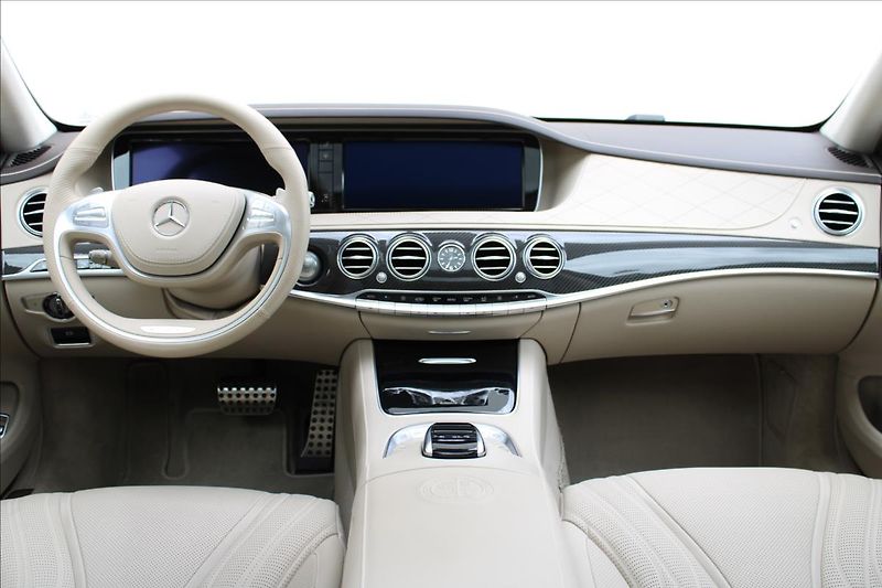 Mercedes-Benz Třídy S S 63 AMG/25.200km/TOP/CZ - fotka 24 z 46