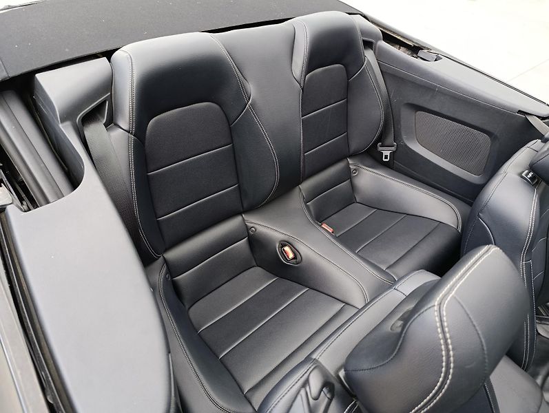 Ford Mustang 2.3 ECOBOOST CONVERTIBLE  - fotka 19 z 32