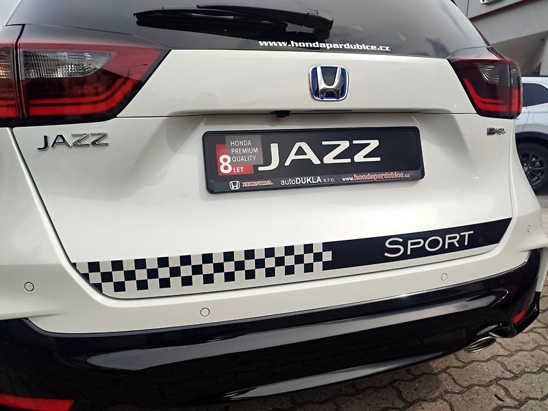 Honda Jazz (2026) SPORT + 1.5eHEV 122k AKCE !!! - fotka 30 z 35