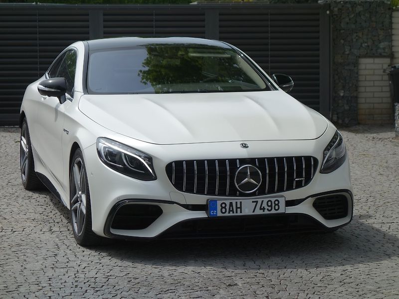 Mercedes-Benz Třídy S (2019) S63*AMG*4M*KUPÉ*MANUFAKTUR*CZ! - fotka 1 z 50